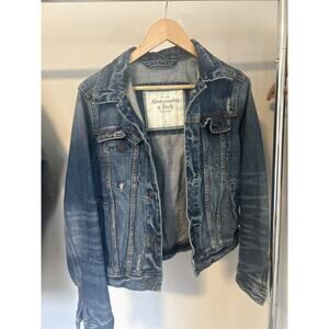 Abercrombie jean jacket y2k